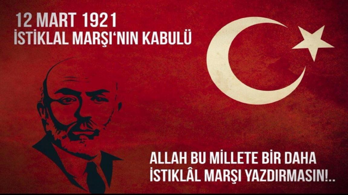 12 Mart 1921 İstiklâl Marşı'nın Kabulü!